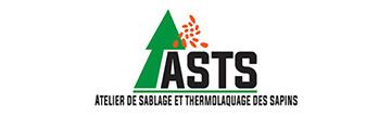 Atelier de sablage et thermolaquage des sapins