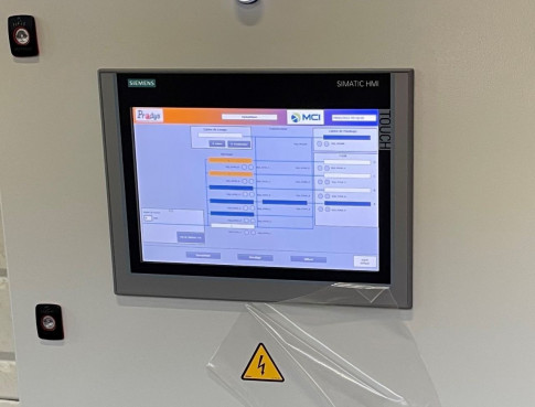 TUNNEL DE TRAITEMENT DE SURFACES mono-chambre