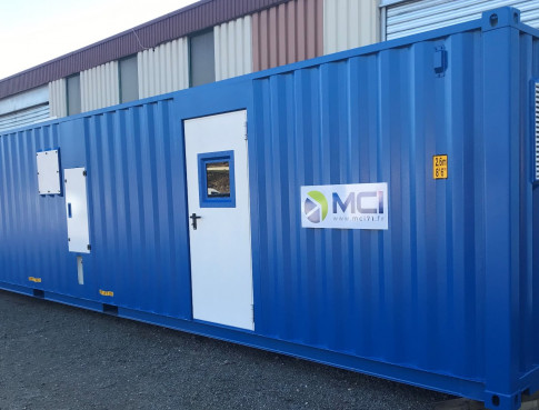 Container peinture liquide dans la region Bretagne