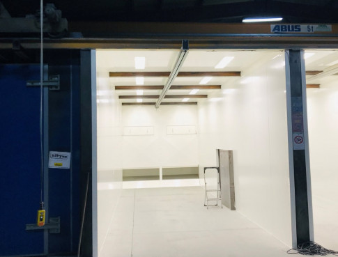 RETROFIT CABINES DE POUDRAGE dans le Vaucluse