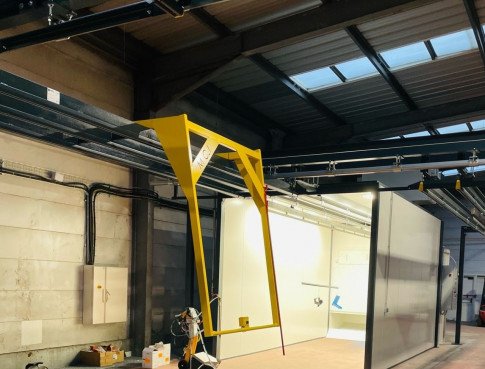 INSTALLATION DE THERMOLAQUAGE