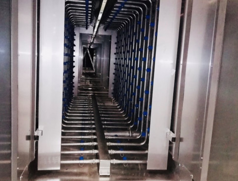 Rétrofit Tunnel de traitement de surfaces dans la région de Rennes (35)