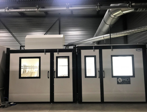 Installation de peinture manuelle poudre et liquide dans la région Lyonnaise (69)