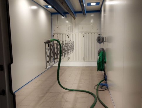 CABINE DE METALLISATION