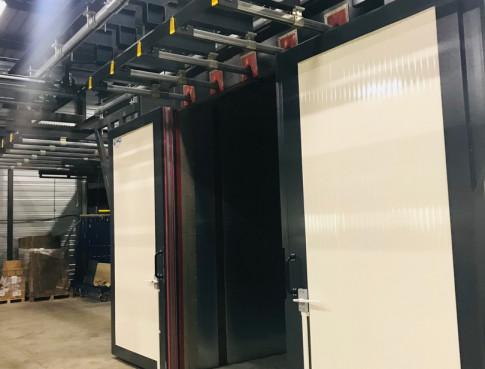 Installation de peinture manuelle poudre et liquide dans la région Lyonnaise (69)