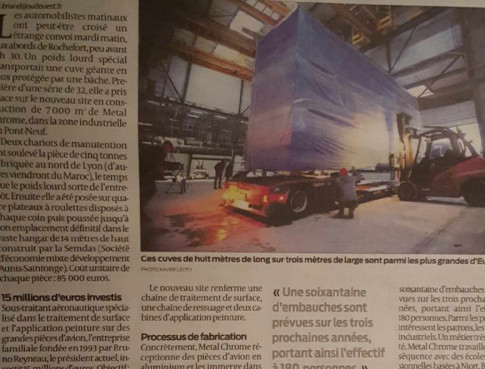 Installation de traitement de surface à Rochefort  (17)