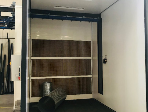 INSTALLATION PEINTURE LIQUIDE en région parisienne (dept 93)