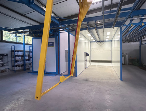 Nouvelle réalisation de thermolaquage en Côte-d'Or (21)