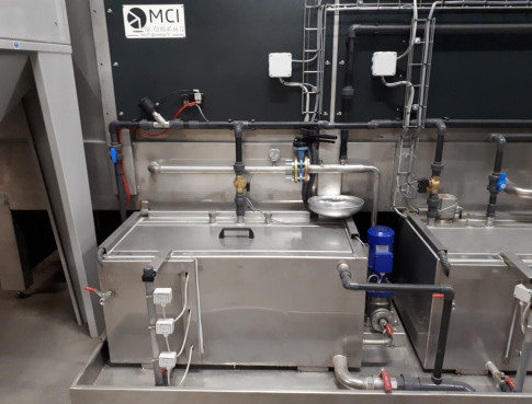 Rétrofit d’un tunnel de traitement de surface dans le département de l’Ain (01)