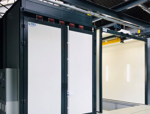 Installation de poudrage manuelle en région parisienne