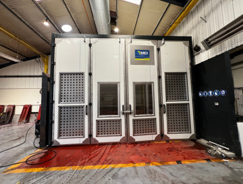 Nouvelle réalisation de thermolaquage dans l'Aisne (02)