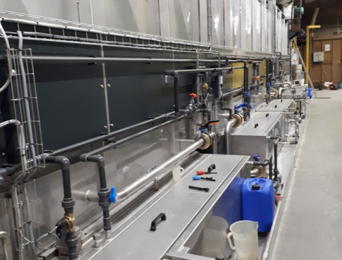 Rétrofit d’un tunnel de traitement de surface dans le département de l’Ain (01)