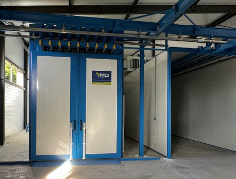 Nouvelle réalisation de thermolaquage en Côte-d'Or (21)