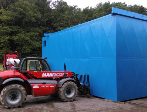 Installation de traitement de surface à Rochefort  (17)