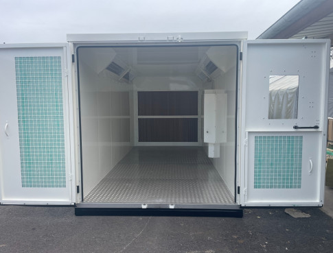 CONTAINER DE PEINTURE