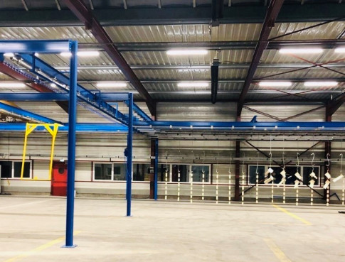 INSTALLATION DE POUDRAGE dans l'Ain