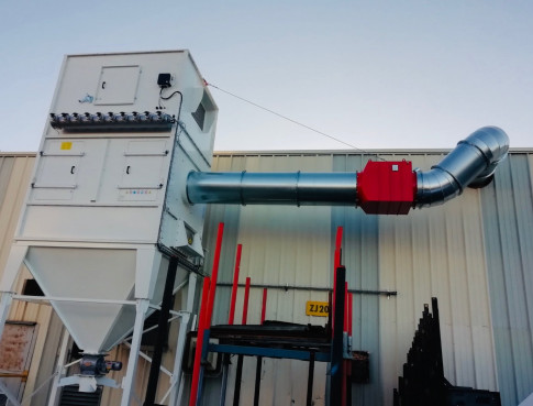 CABINE DE POUDRAGE AUTOMATIQUE ET FOUR DE CUISSON (Dept 69)