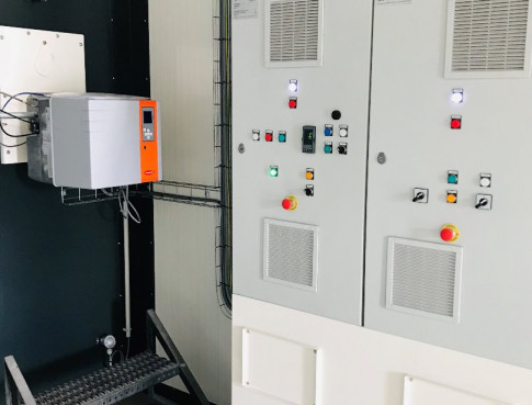 Installation de poudrage manuelle en région parisienne