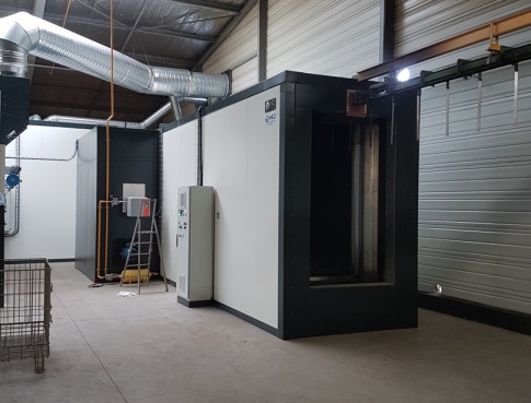 Rétrofit d’un tunnel de cuisson dans le département de la Loire (42)