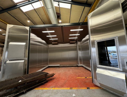 Nouvelle réalisation de thermolaquage dans l'Aisne (02)