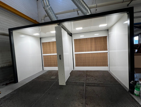 Nouvelle réalisation de thermolaquage dans l'Aisne (02)