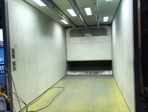 Installation de peinture manuelle poudre dans la Saône et Loire (71)