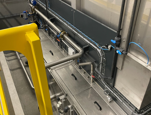 INSTALLATION DE THERMOLAQUAGE