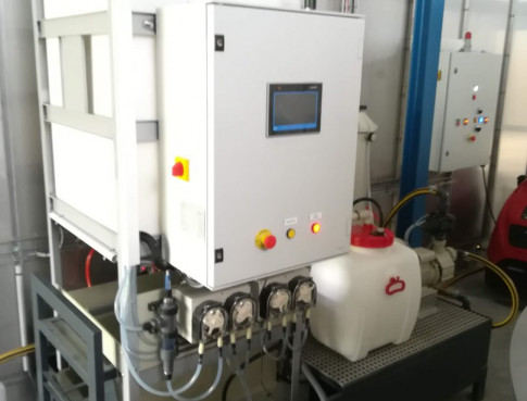 CABINE DE LAVAGE HAUTE PRESSION dépt 68