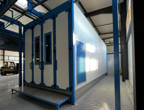 Nouvelle réalisation de thermolaquage en Côte-d'Or (21)