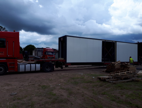 Rétrofit d’un tunnel de cuisson dans le département de la Loire (42)