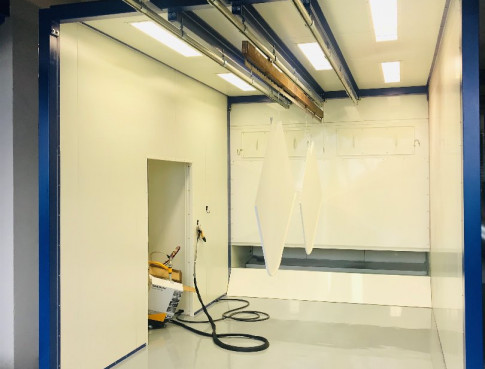 INSTALLATION DE POUDRAGE en Haute Savoie