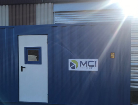 Container peinture liquide dans la region Bretagne