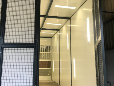 Cabine de peinture liquide pour camions en Isére (38)