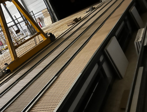 Nouvelle réalisation d'une aire aspirante dans le Lot (46)