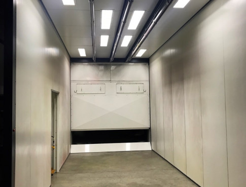 Installation de peinture manuelle poudre et liquide dans la région Lyonnaise (69)