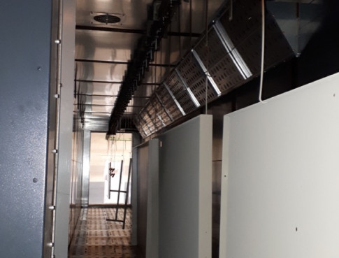 Rétrofit d’un tunnel de cuisson dans le département de la Loire (42)