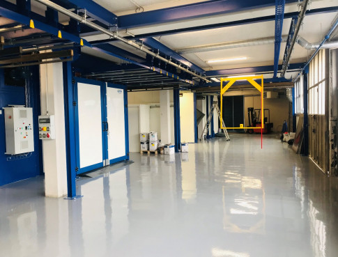 INSTALLATION DE POUDRAGE en Haute Savoie