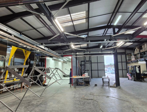 Nouvelle réalisation de thermolaquage en Saône-et-Loire (71)