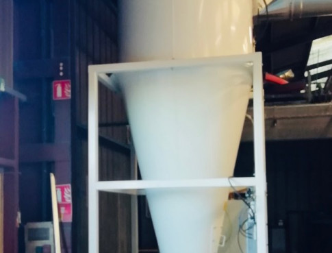 CABINE DE POUDRAGE AUTOMATIQUE ET FOUR DE CUISSON (Dept 69)