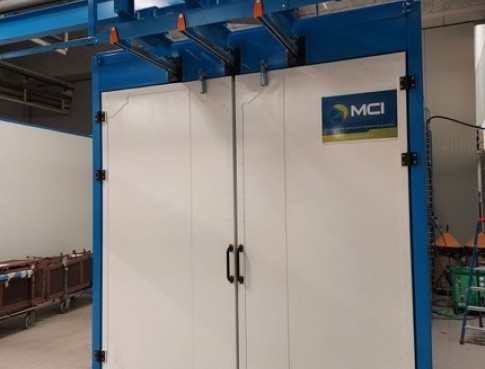 CABINE DE METALLISATION