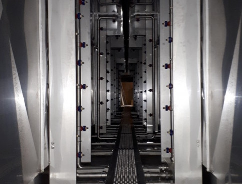 Rétrofit d’un tunnel de traitement de surface dans le département de l’Ain (01)