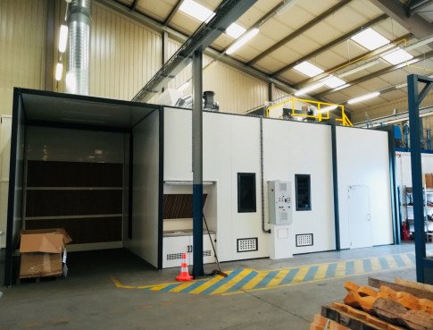 INSTALLATION PEINTURE LIQUIDE en région parisienne (dept 93)