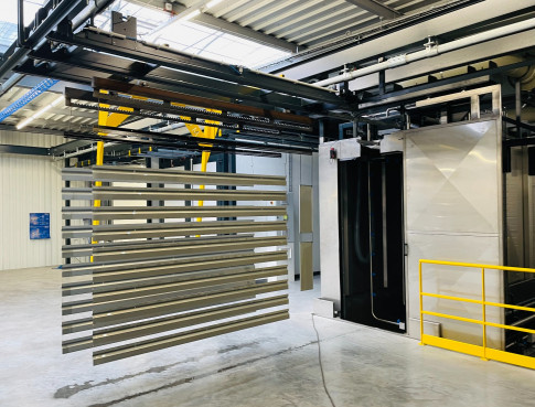 INSTALLATION DE THERMOLAQUAGE