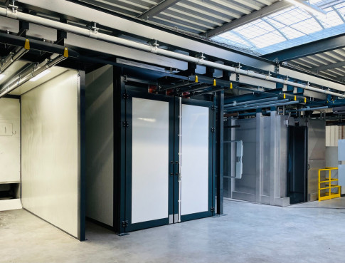 INSTALLATION DE THERMOLAQUAGE