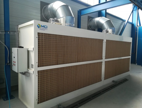 INSTALLATION DE PEINTURE POUDRE ET LIQUIDE Dépt 68