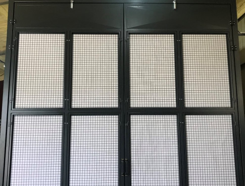 Cabine de peinture liquide pour camions en Isére (38)