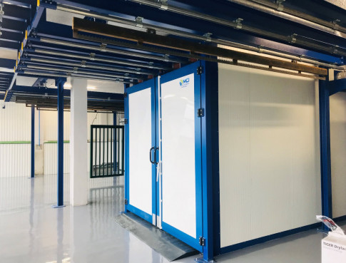 INSTALLATION DE POUDRAGE en Haute Savoie