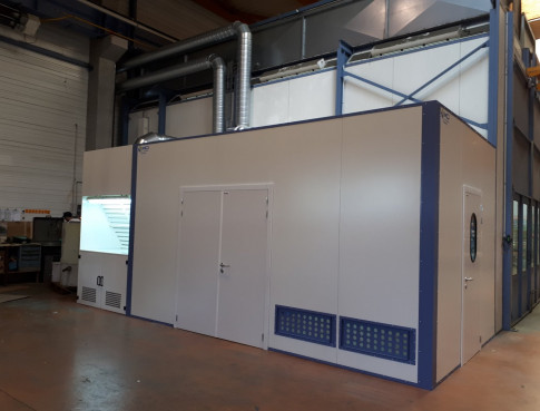 LABORATOIRE DE PREPARATION PEINTURE