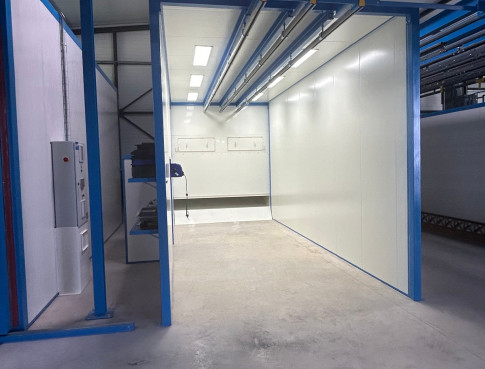 Nouvelle réalisation de thermolaquage en Côte-d'Or (21)