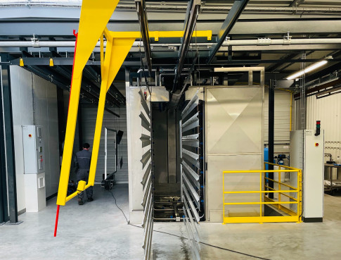 INSTALLATION DE THERMOLAQUAGE